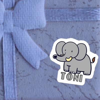 Elefant Sticker Toni Notebook Elefant Sticker Toni Gift package Image