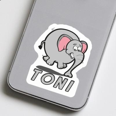 Elefant Sticker Toni Notebook Elefant Sticker Toni Gift package Image