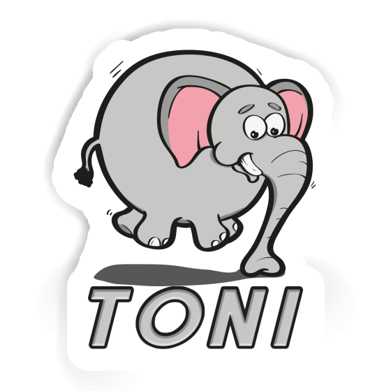 Elefant Sticker Toni Notebook Elefant Sticker Toni Gift package Image