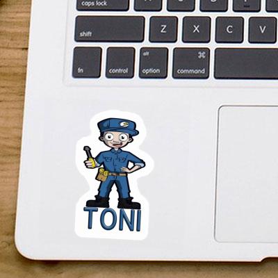 Sticker Toni Electrician Gift package Image