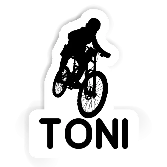 Toni Autocollant Freeride Biker Notebook Toni Autocollant Freeride Biker Notebook Image