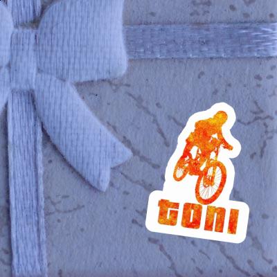 Toni Autocollant Freeride Biker Notebook Toni Autocollant Freeride Biker Gift package Image