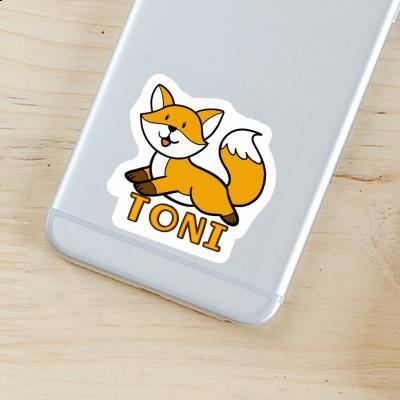 Sticker Toni Fuchs Notebook Image
