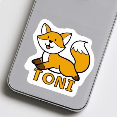 Renard Autocollant Toni Gift package Image