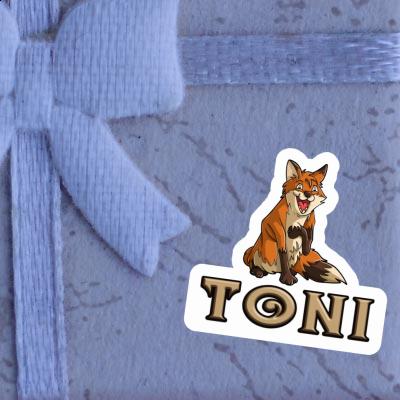 Renard Autocollant Toni Renard Autocollant Toni Image