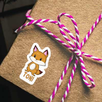 Renard Autocollant Toni Notebook Renard Autocollant Toni Gift package Image