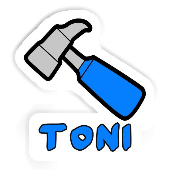 Toni Autocollant Marteau Notebook Toni Autocollant Marteau Gift package Image
