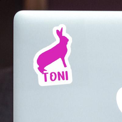 Lapin Autocollant Toni Lapin Autocollant Toni Image