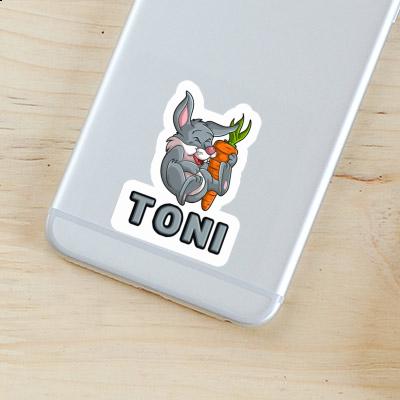 Toni Aufkleber Osterhase Notebook Toni Aufkleber Osterhase Notebook Image