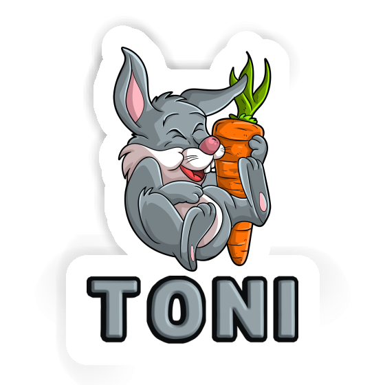Toni Aufkleber Osterhase Laptop Toni Aufkleber Osterhase Laptop Image