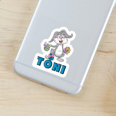Osterhase Aufkleber Toni Gift package Image