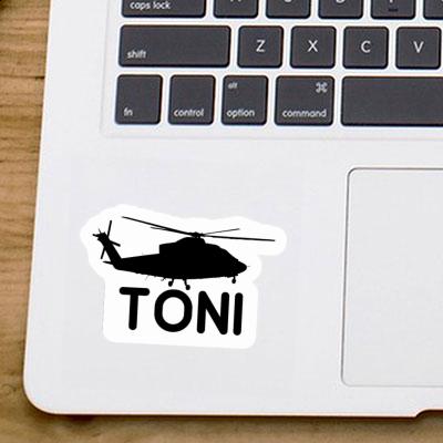 Hubschrauber Sticker Toni Gift package Image