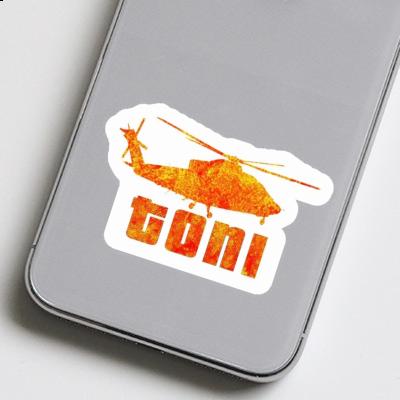 Toni Sticker Hubschrauber Gift package Image