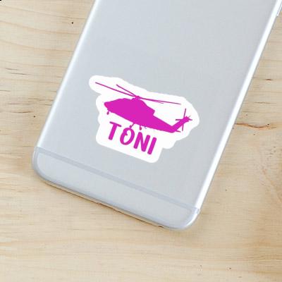 Toni Sticker Helicopter Notebook Toni Sticker Helicopter Notebook Image
