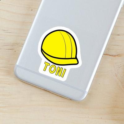 Helmet Sticker Toni Notebook Helmet Sticker Toni Gift package Image