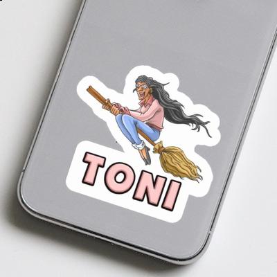 Toni Sticker Witch Notebook Toni Sticker Witch Gift package Image