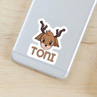 Toni Sticker Hirsch Notebook Image