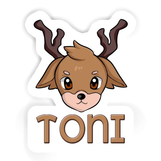 Autocollant Toni Cerf Gift package Image