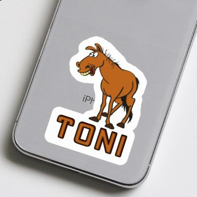 Toni Sticker Pferd Notebook Toni Sticker Pferd Notebook Image
