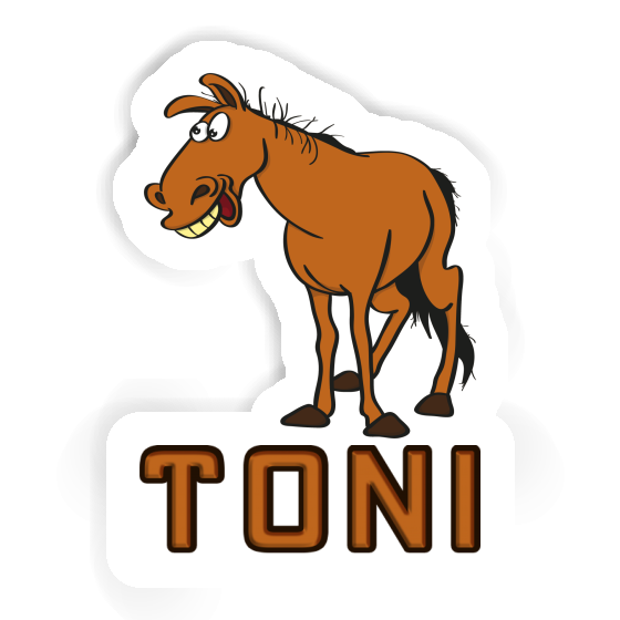 Toni Sticker Pferd Notebook Toni Sticker Pferd Gift package Image