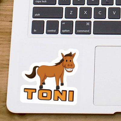 Aufkleber Pferd Toni Laptop Aufkleber Pferd Toni Laptop Image