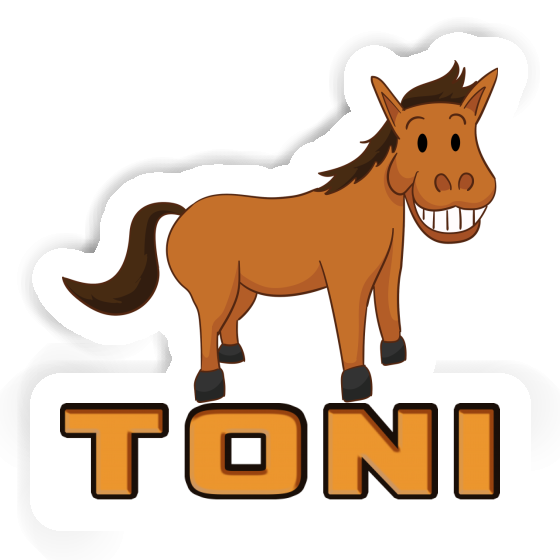 Aufkleber Pferd Toni Laptop Aufkleber Pferd Toni Laptop Image