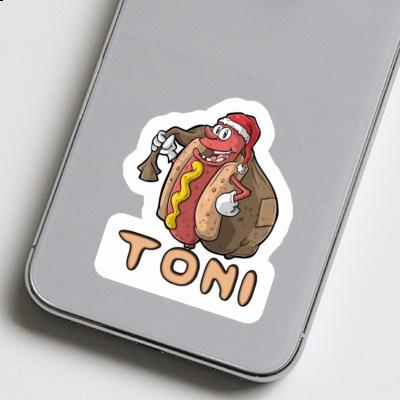 Toni Aufkleber Hot Dog Notebook Toni Aufkleber Hot Dog Gift package Image