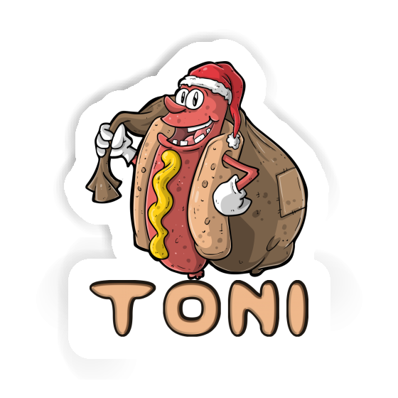 Toni Aufkleber Hot Dog Notebook Toni Aufkleber Hot Dog Notebook Image