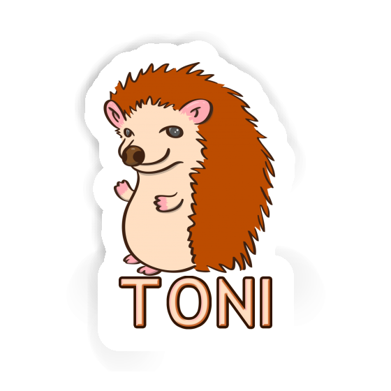 Igel Sticker Toni Igel Sticker Toni Image