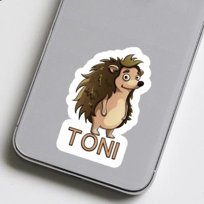 Aufkleber Igel Toni Laptop Aufkleber Igel Toni Laptop Image