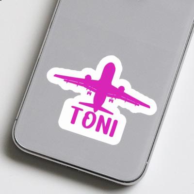 Toni Autocollant Jumbo-Jet Notebook Toni Autocollant Jumbo-Jet Notebook Image