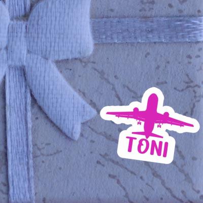 Toni Autocollant Jumbo-Jet Laptop Toni Autocollant Jumbo-Jet Laptop Image