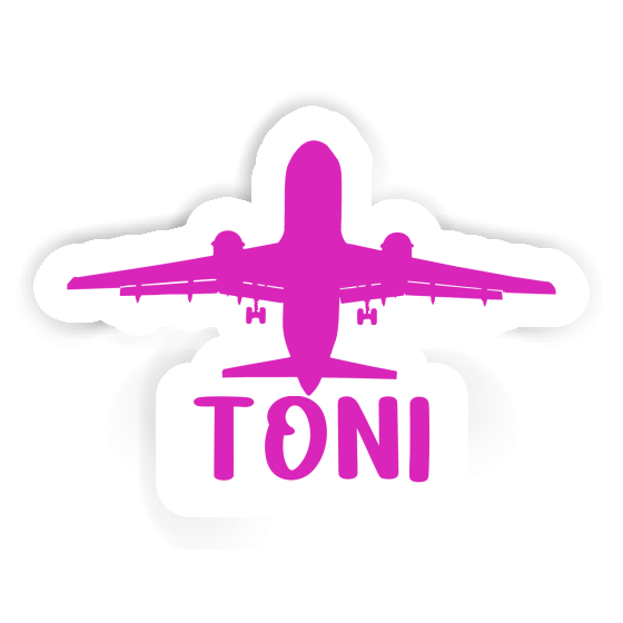 Toni Autocollant Jumbo-Jet Notebook Toni Autocollant Jumbo-Jet Gift package Image