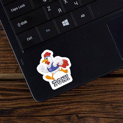 Toni Sticker Jogger Notebook Image