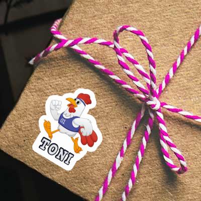 Toni Sticker Jogger Image