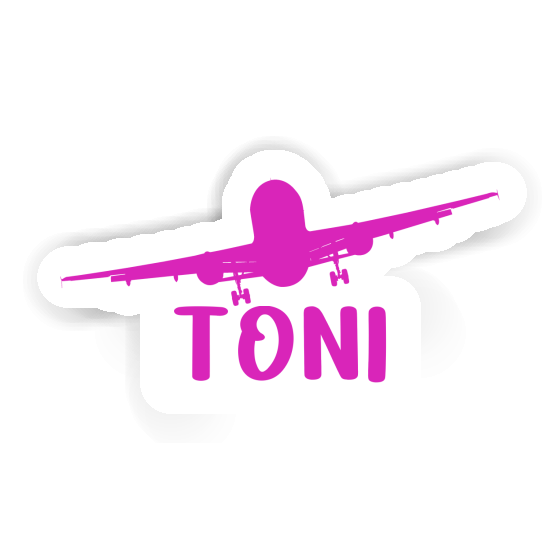Autocollant Toni Avion Notebook Autocollant Toni Avion Gift package Image