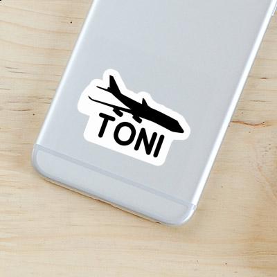 Autocollant Toni Jumbo-Jet Notebook Autocollant Toni Jumbo-Jet Gift package Image