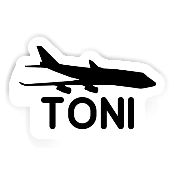 Autocollant Toni Jumbo-Jet Notebook Autocollant Toni Jumbo-Jet Notebook Image