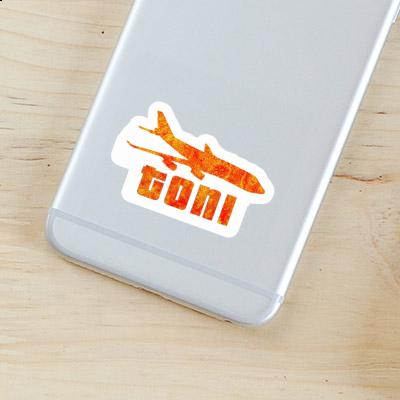 Autocollant Jumbo-Jet Toni Gift package Image