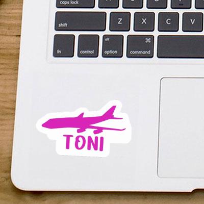 Toni Autocollant Jumbo-Jet Notebook Toni Autocollant Jumbo-Jet Gift package Image