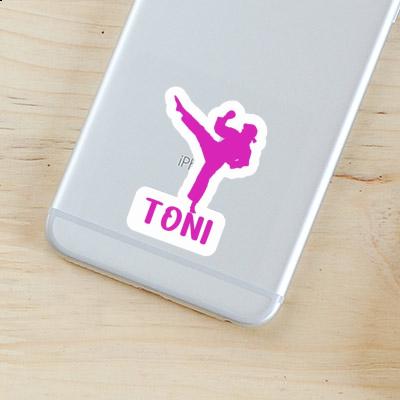 Karateka Sticker Toni Notebook Karateka Sticker Toni Notebook Image