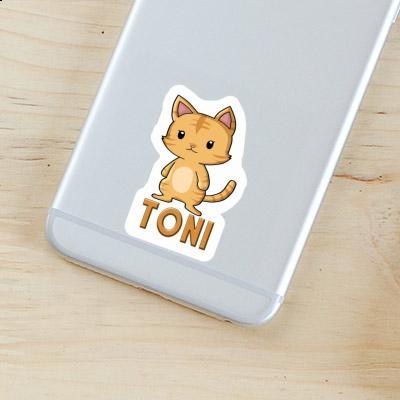 Sticker Toni Catkin Notebook Sticker Toni Catkin Gift package Image