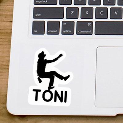 Toni Sticker Kletterer Image