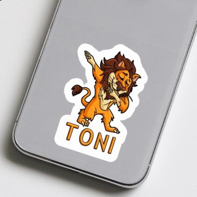 Sticker Löwe Toni Notebook Sticker Löwe Toni Notebook Image