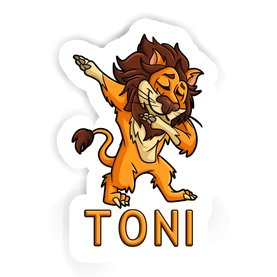 Sticker Löwe Toni Notebook Sticker Löwe Toni Gift package Image