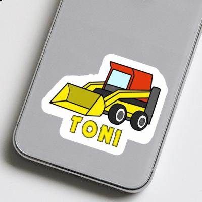 Low Loader Sticker Toni Laptop Low Loader Sticker Toni Laptop Image