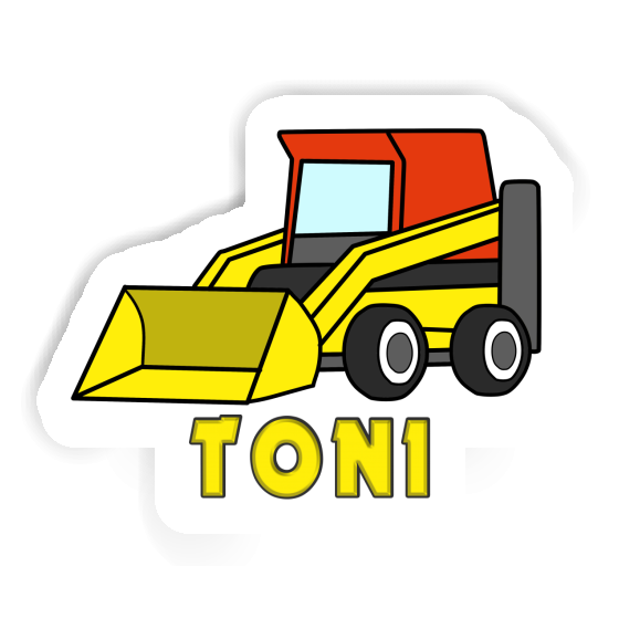 Sticker Toni Tieflader Notebook Sticker Toni Tieflader Notebook Image