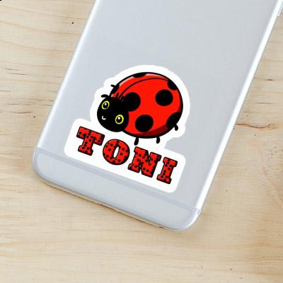 Marienkäfer Sticker Toni Notebook Marienkäfer Sticker Toni Notebook Image
