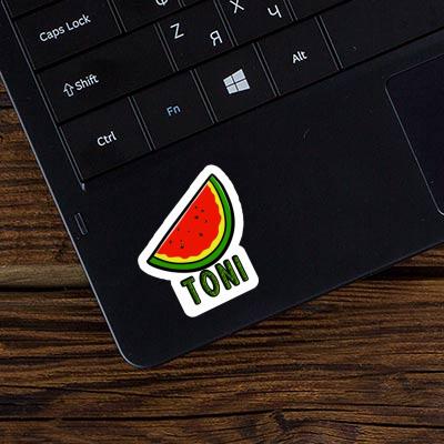 Toni Aufkleber Wassermelone Gift package Image