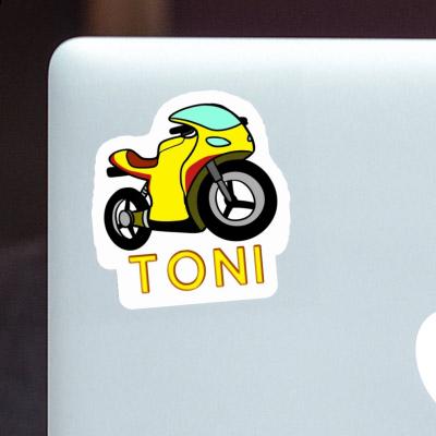 Autocollant Toni Moto Notebook Autocollant Toni Moto Gift package Image